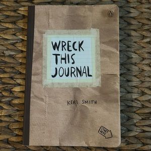 🔴2/$10 NEW Wreck This Journal Book - Interactive Subversive - Sketchbook